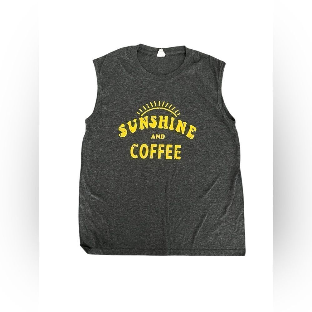 💛Graphic Muscle T